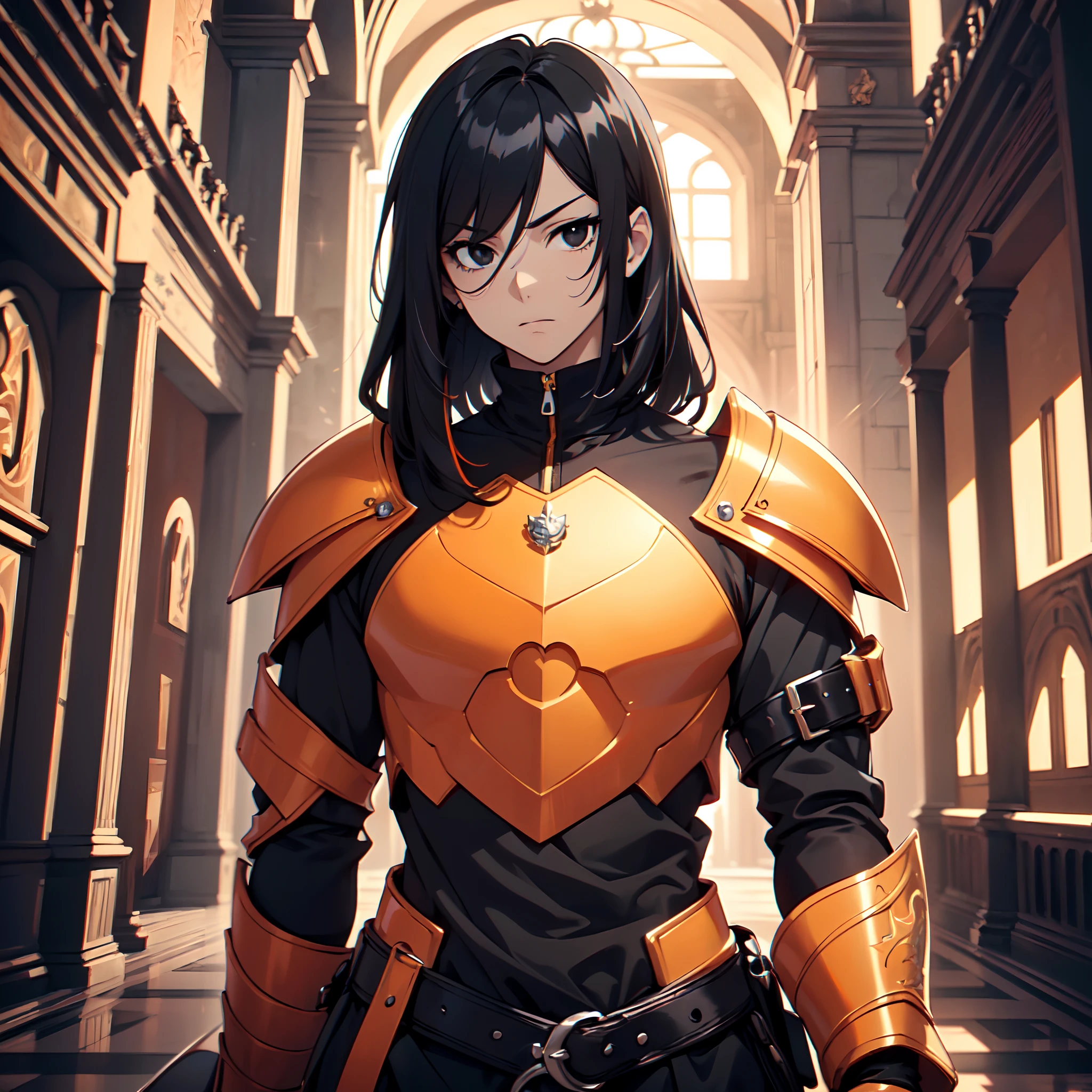 128K Ultra High Definition,
128K Ultra High Quality,
128K Ultra High Resolution,
Best Definition,
Best Quality,
Best Resolution,
Perfectly Detailed,
Perfectly Designed,
Extremely Detailed,
Extremely Designed,
Hyper Detailed,
Hyper Definition,
Hyper Quality,
Hyper Resolution,
Masterpiece,
(((Anime))),
Body Shot,
(((Boy))),
Handsome,
Muscular Body,
(((Black Mid Hair))),
(((Black Eyes))),
(((Hyper Detailed & Perfectly Designed With Ultra High Quality Orange Warlord Armor))),
(((Inside Of Medieval Royal Palace Background Scenery))),