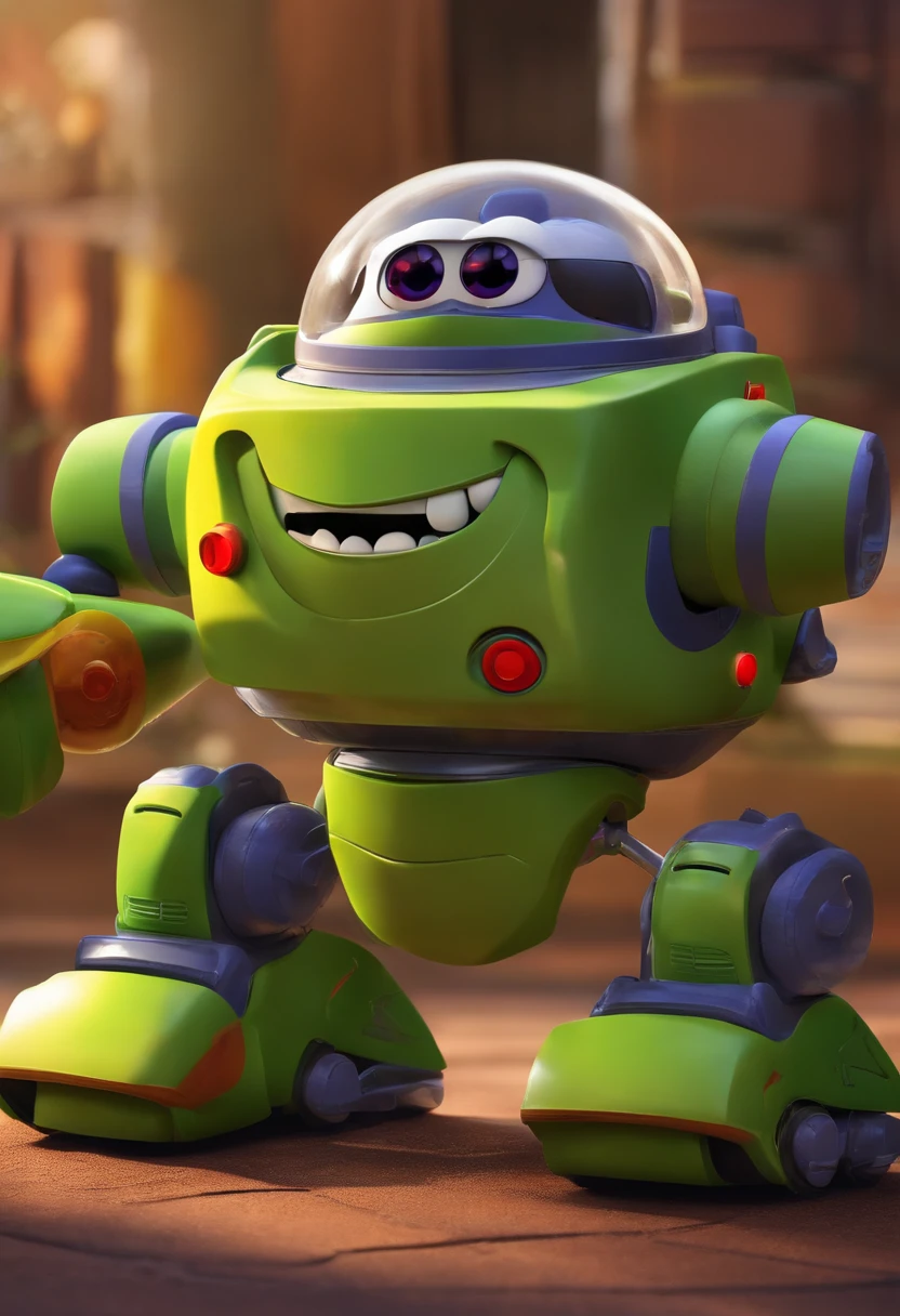Transformar em imagem estilo Pixar