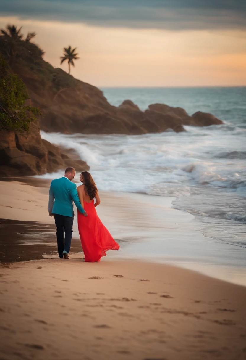 Couple on the beach