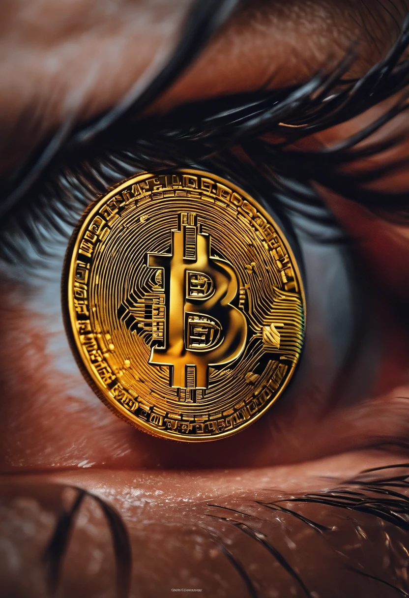 Olhos vermelhos de Bitcoin, Chuva de biticoin