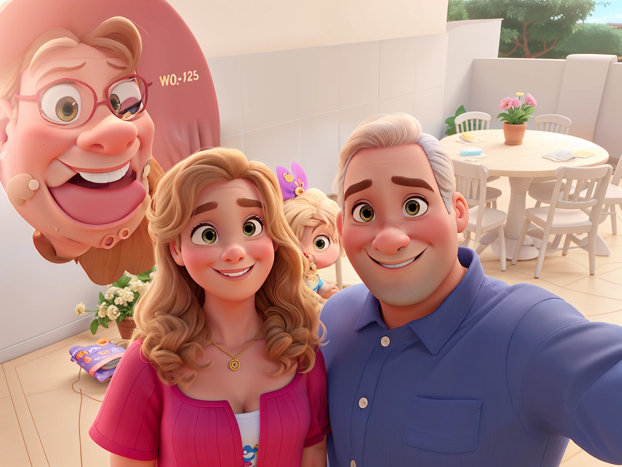 uma familia disney pixar, alta qualidade, melhor qualidade