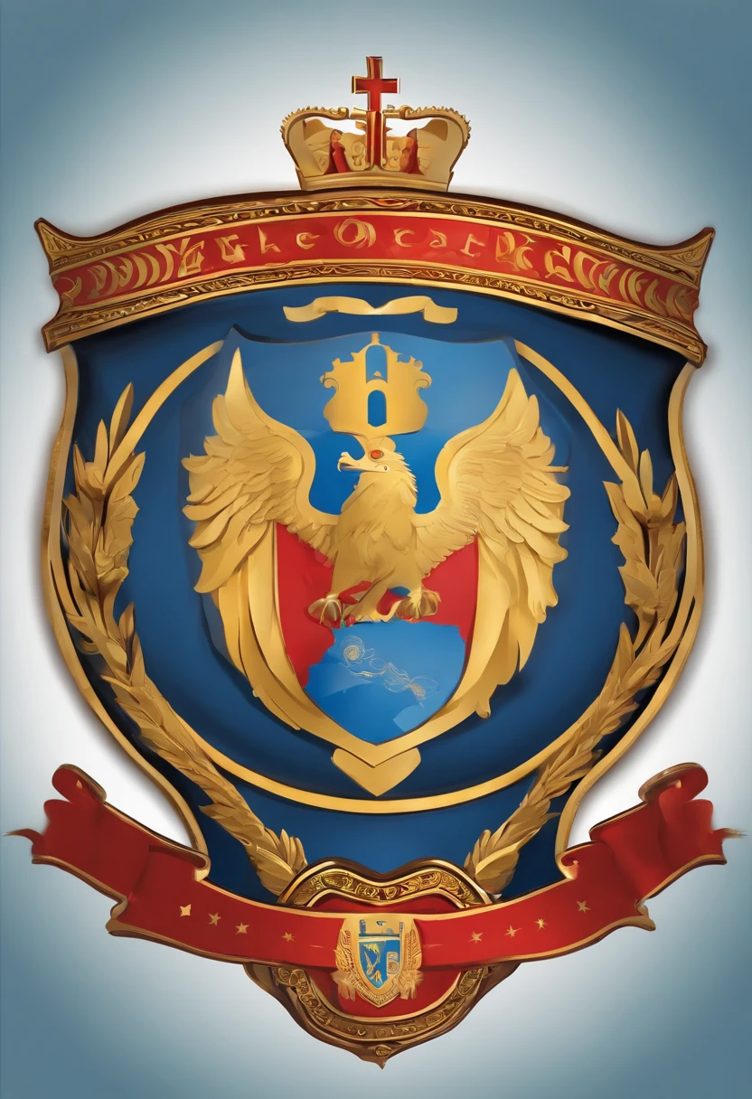 Design a logo. El logo debe incluir un escudo central, that symbolizes safety and security. Alrededor del escudo, It incorporates the silhouette of children holding hands in a gesture of unity and support. Make sure the children are arranged so that they surround the shield harmoniously. Use warm and friendly colors to convey a sense of confidence and well-being.