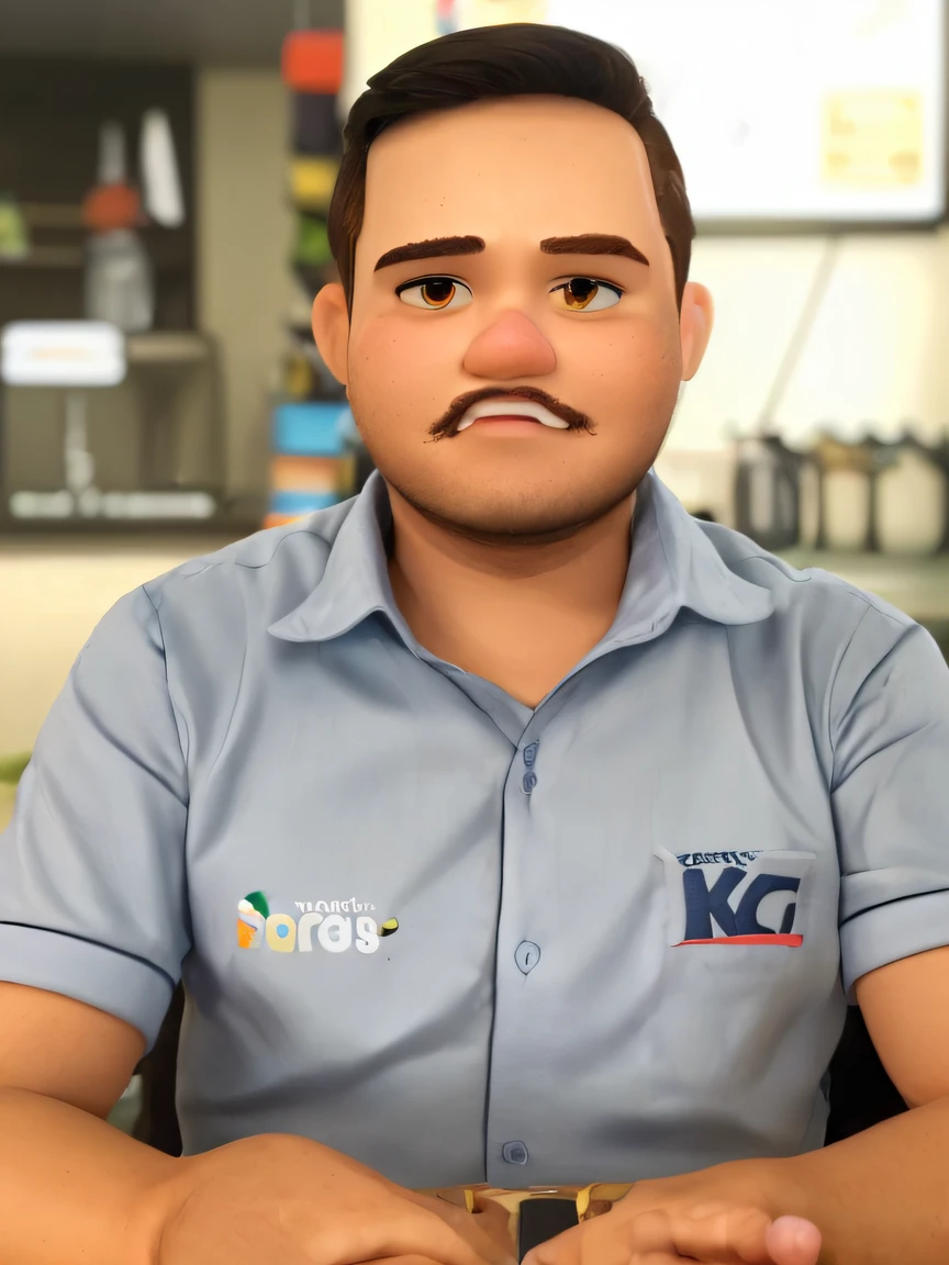 um homem jovem branco, estilo pixar, melhor qualidade, alta qualidade