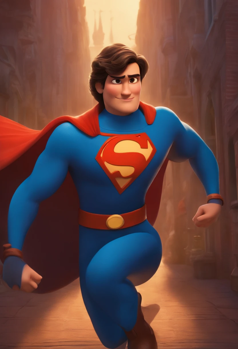Criar um personagem no estilo pixar dentro de um jaleco. personagem morena