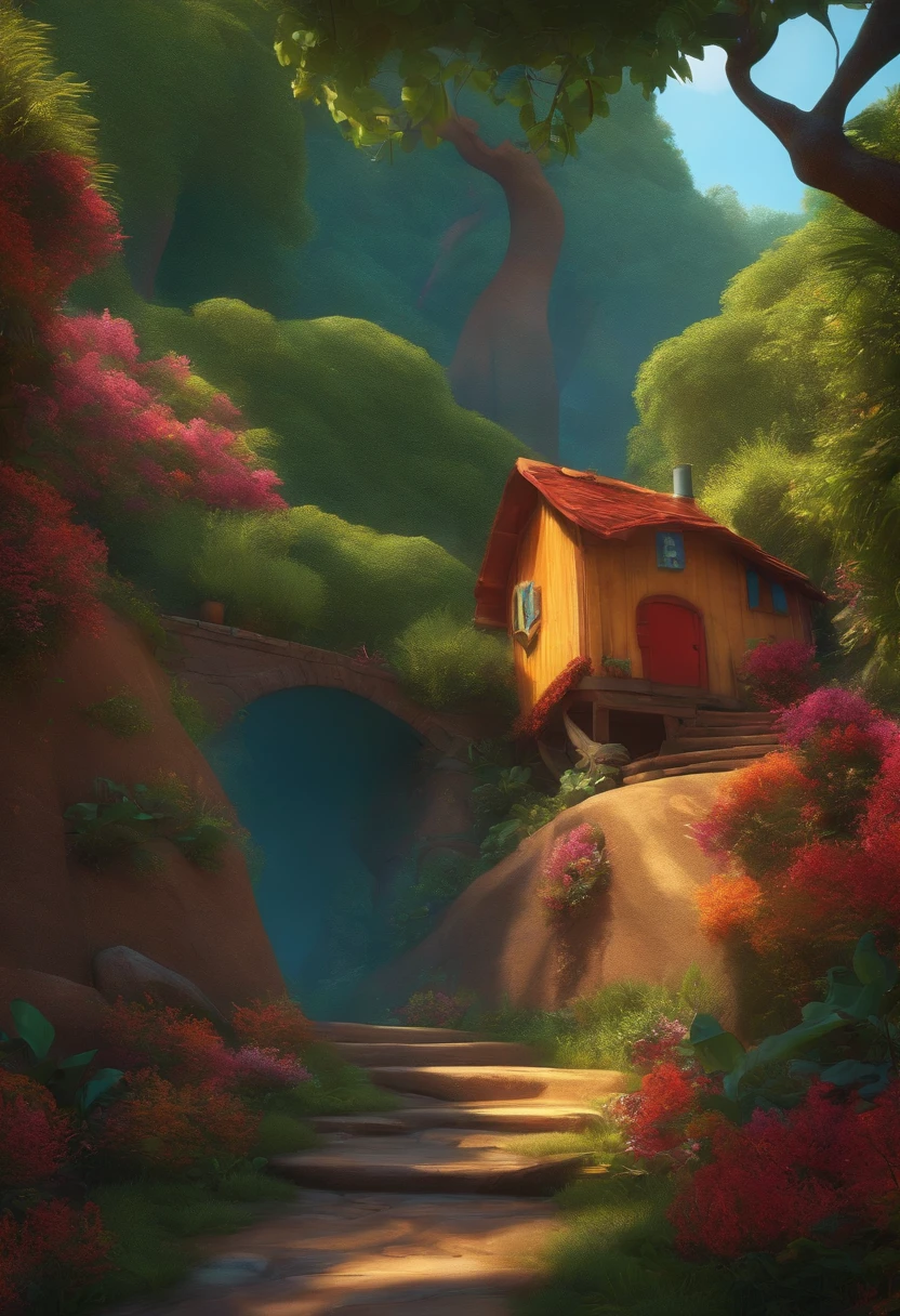 Transformar em imagem estilo Pixar