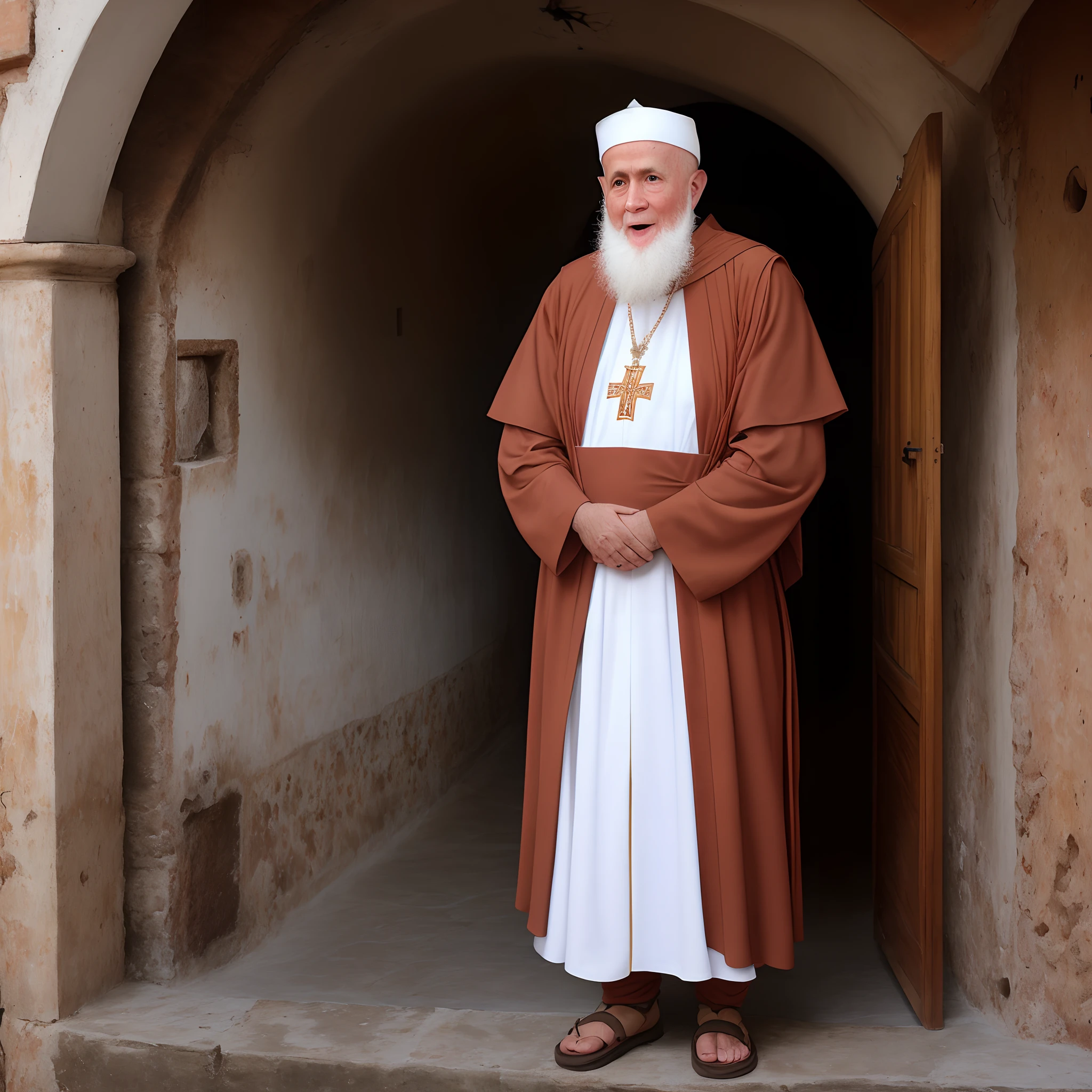 Frade Capuchinho