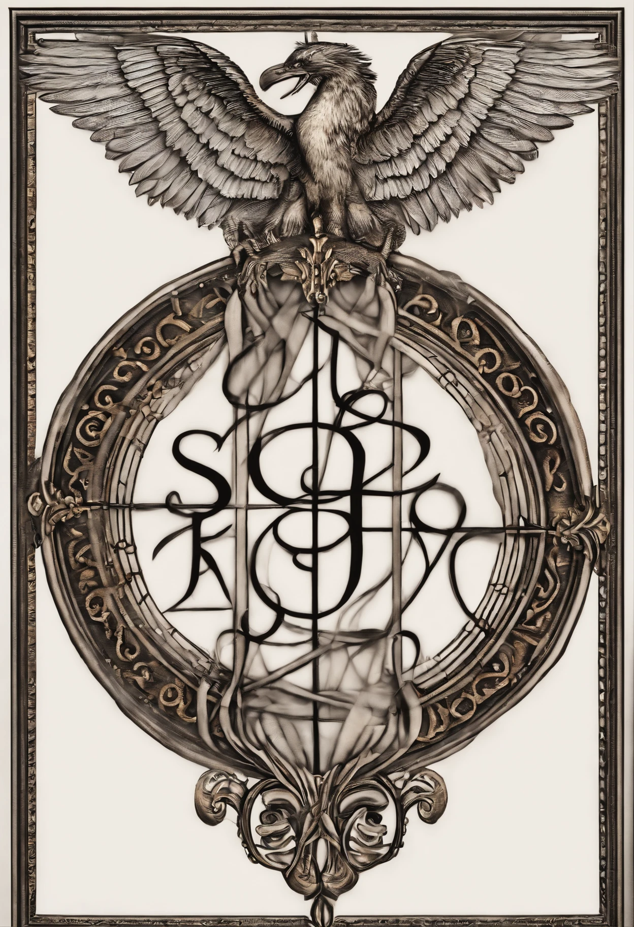 An artwork of a Christian tattoo with the word "Kairos".
(best quality, ultra-detailed, realistic:1.37), vivid colors, studio lighting, fine lines, detailed shading, delicate font, precise depiction of letters, intricate design, faith-inspired, spiritual significance, black ink, detailed depiction of skin, close-up view, contrasting elements, subtle highlights and shadows, polished finish, professional execution, elegant composition, spiritual transformation, intrinsic beauty.