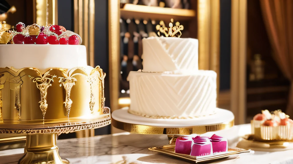 sweets,opulent,a gorgeous,Lots of fun