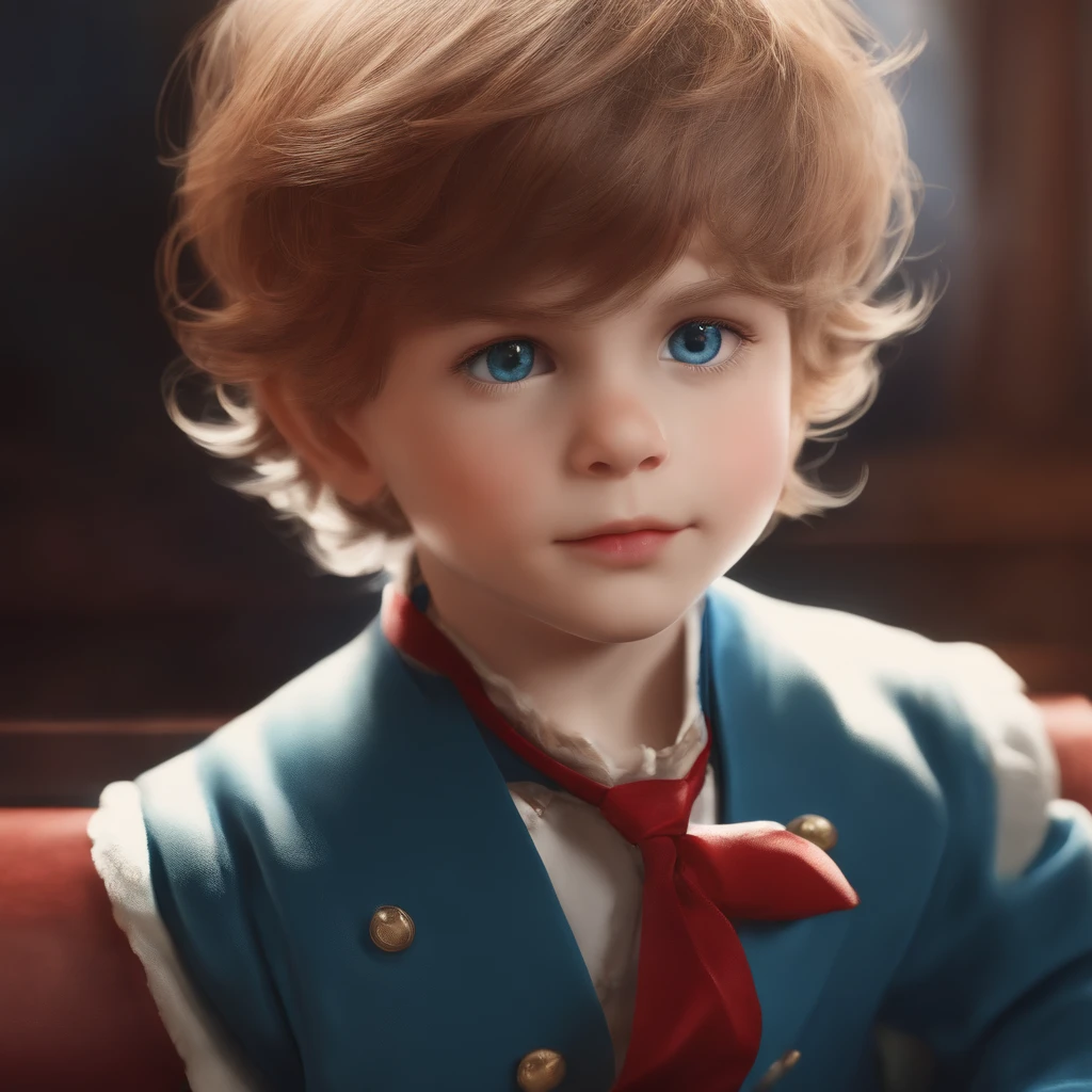 Reinhard, 1st grade, Handsome, vermelho_Hair, azul_olho, choro,