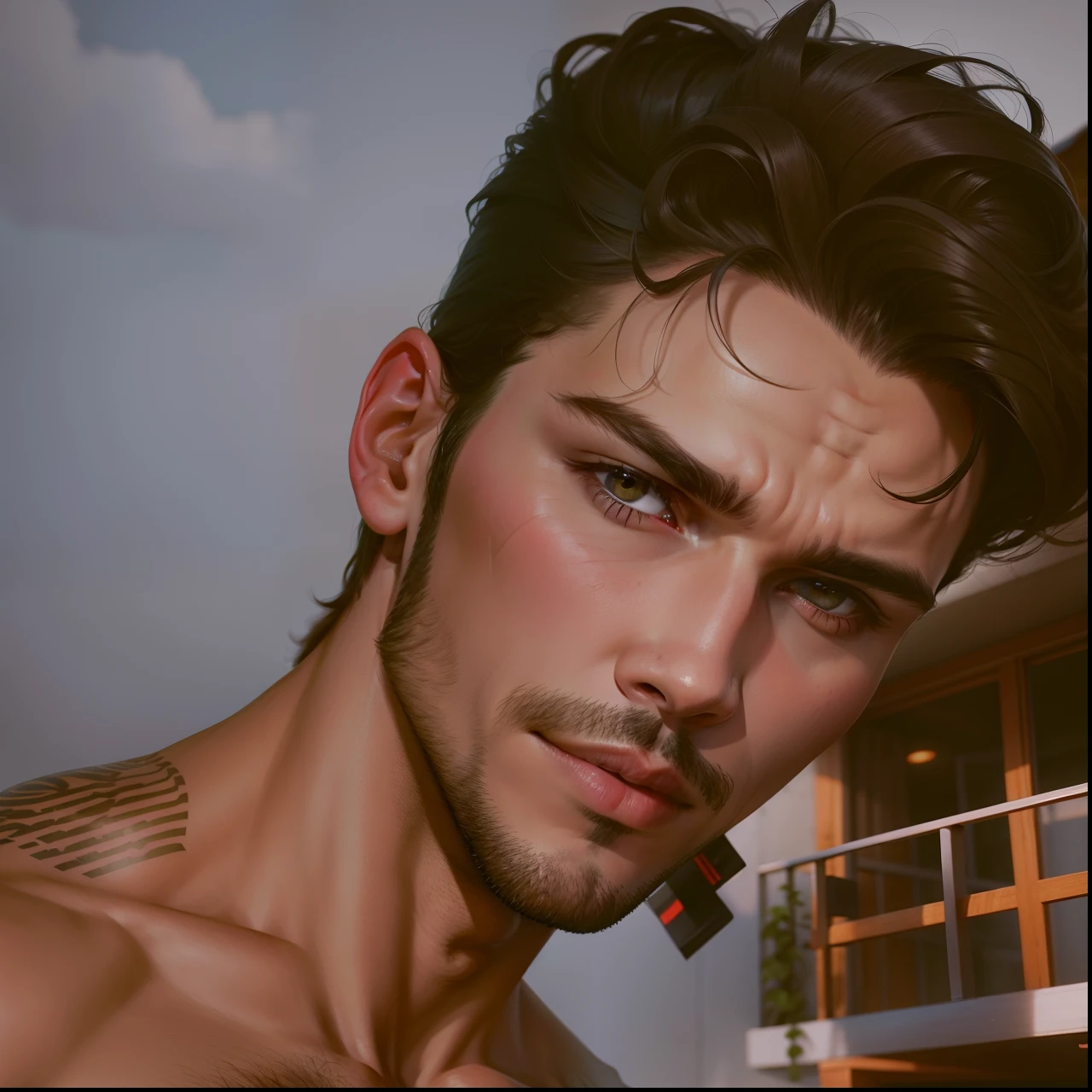 Handsome