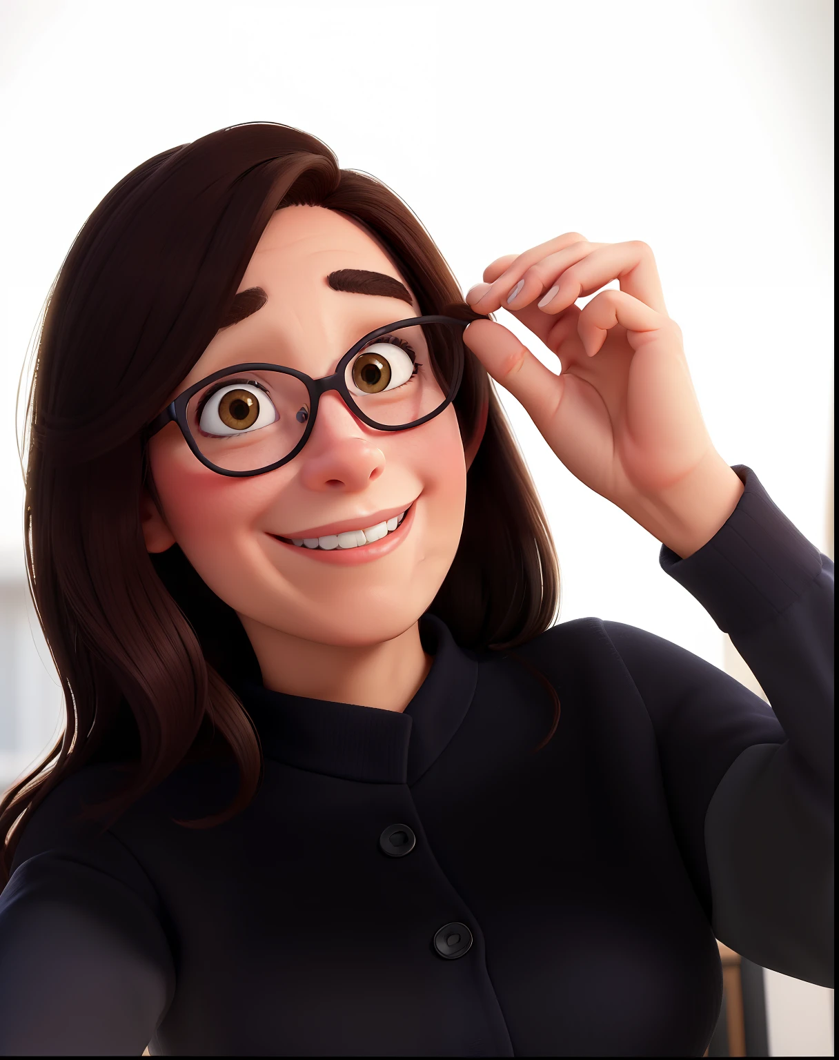 obra-prima, melhor qualidade, Portrait of mid adult successful mature brunette woman looking at camera holding a canon camera. Smiling brunette businesswoman standing in new office. Retrato de mulher madura.