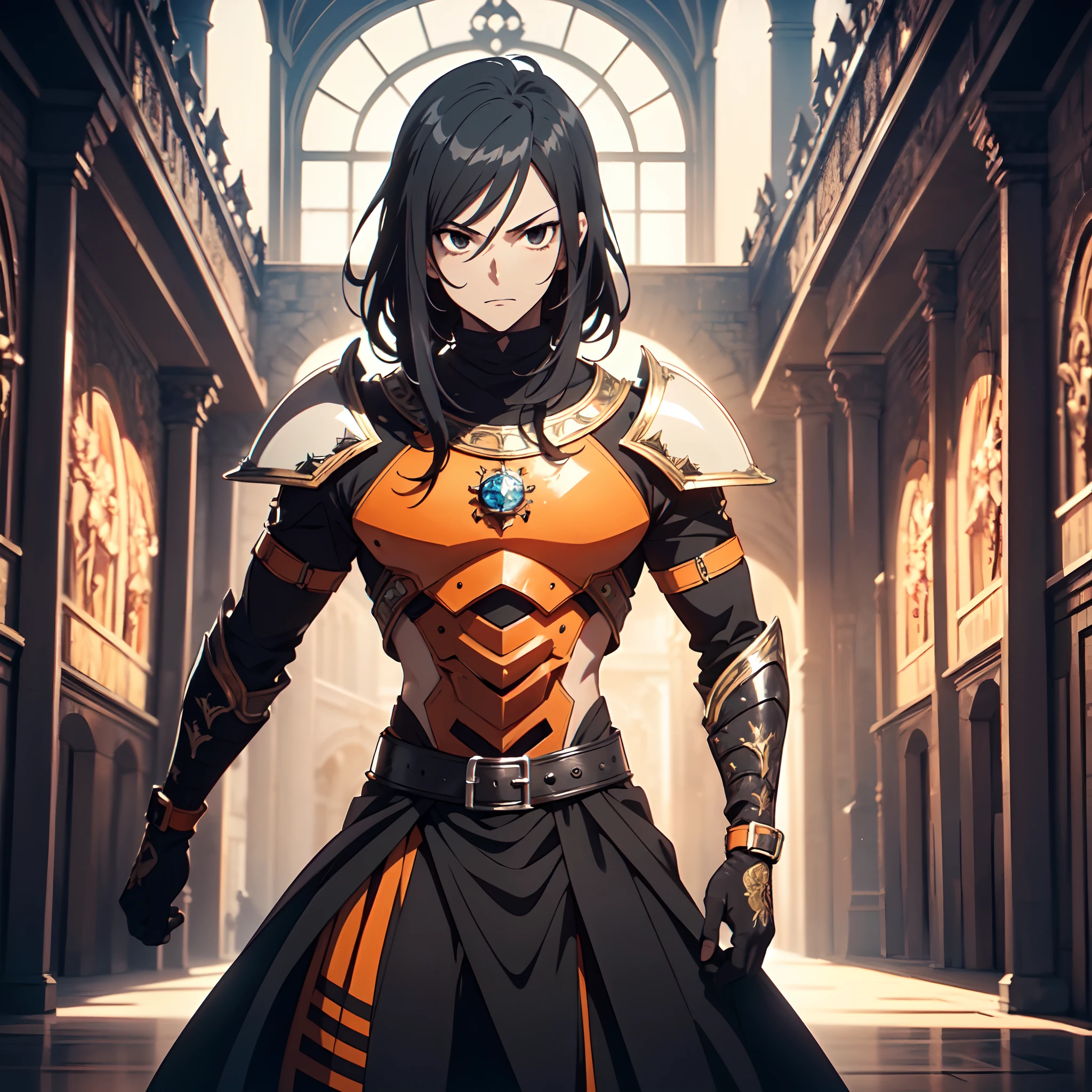 128K Ultra High Definition,
128K Ultra High Quality,
128K Ultra High Resolution,
Best Definition,
Best Quality,
Best Resolution,
Perfectly Detailed,
Perfectly Designed,
Extremely Detailed,
Extremely Designed,
Hyper Detailed,
Hyper Definition,
Hyper Quality,
Hyper Resolution,
Masterpiece,
(((Anime))),
Body Shot,
(((Boy))),
Handsome,
Muscular Body,
(((Black Mid Hair))),
(((Black Eyes))),
(((Hyper Detailed & Perfectly Designed With Ultra High Quality Orange Warlord Armor))),
(((Inside Of Medieval Royal Palace Background Scenery))),