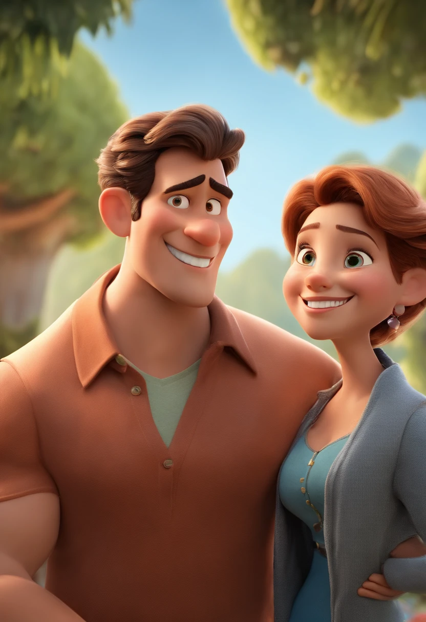 Make a disney-style movie cover. The name of the film is "Bens" e na capa tem diversos abacates. com dois personagem dos desenhos animados, Animation Characters, Caractere estilizado, animation style rendering, 3D estilizado, Arnold Maya render, 3 d render stylized, toon render keyshot, Personagem 3D, Personagem 3D, 3d rendering stylized, 3 d character render, personagem de desenho animado, Personagem de close up, Pose de personagem, (Estilo Pixar) (master part:1.2) (Bokeh) (best quality) (pele detalhada) (textura detalhada) (8k) (argila) (Cinematic lighting) (foco nítido)