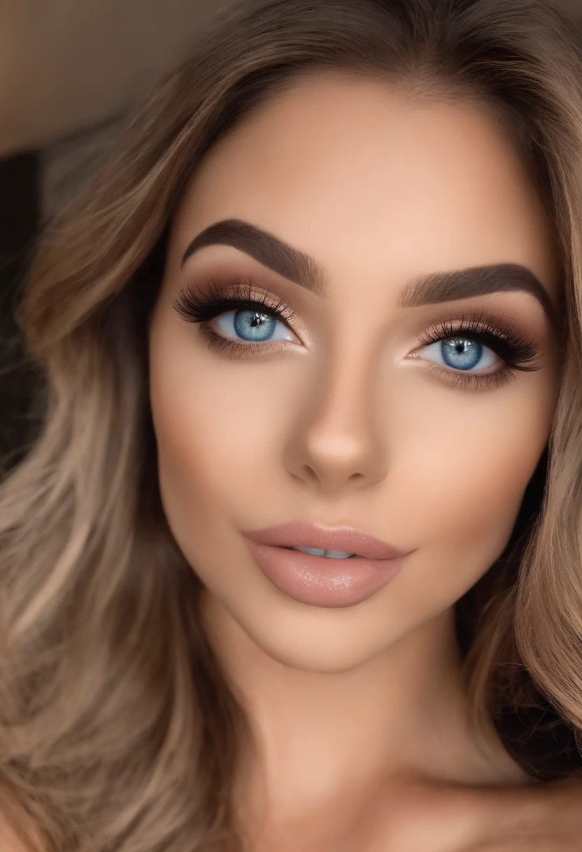 Arafed Mujer totalmente , Chica sexy con ojos azules, ultra realista, meticulosamente detallado, Retrato Sophie Mudd, cabello rubio, selfie de una mujer joven, Ojos del dormitorio, Violeta Myers, sin maquillaje, Maquillaje natural, staring directly into camera, cara con artgram, maquillaje sutil, Impresionante foto de cuerpo completo arrodillado en la cama, En el dormitorio, Large bust, Mostrando, sin sujetador, Sin fondos,Impresionante foto de cuerpo completo en un dormitorio, Pecho mediano a grande, pecho expuesto, Fondos expuestos, Usar ropa de gimnasia deportiva sexy, Mostrando, Shaved lower region,, completamente. , Cuerpo desnudo, Atomically perfect chest, pecho grande