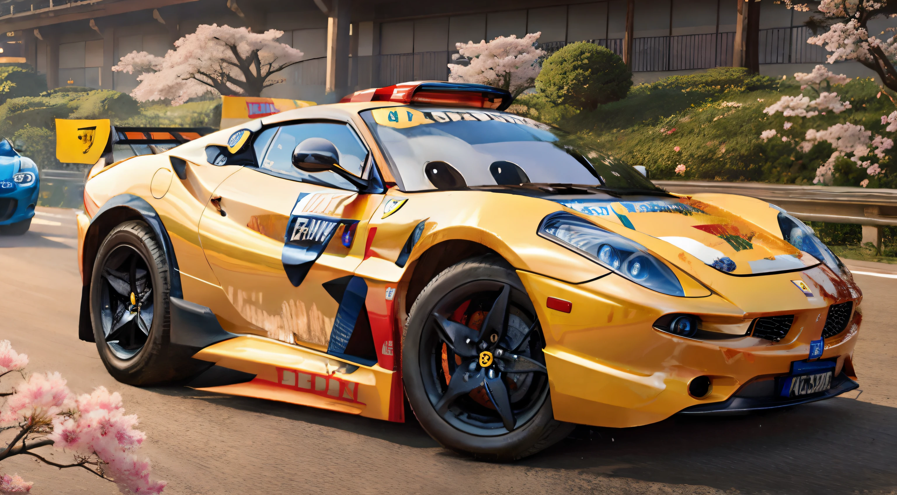 ferrari car