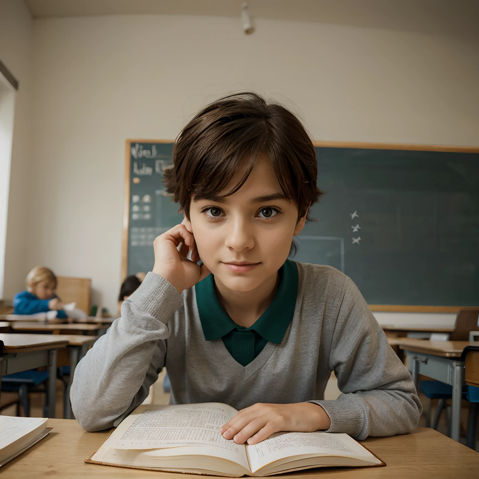 What if the little prince was a school teacher?