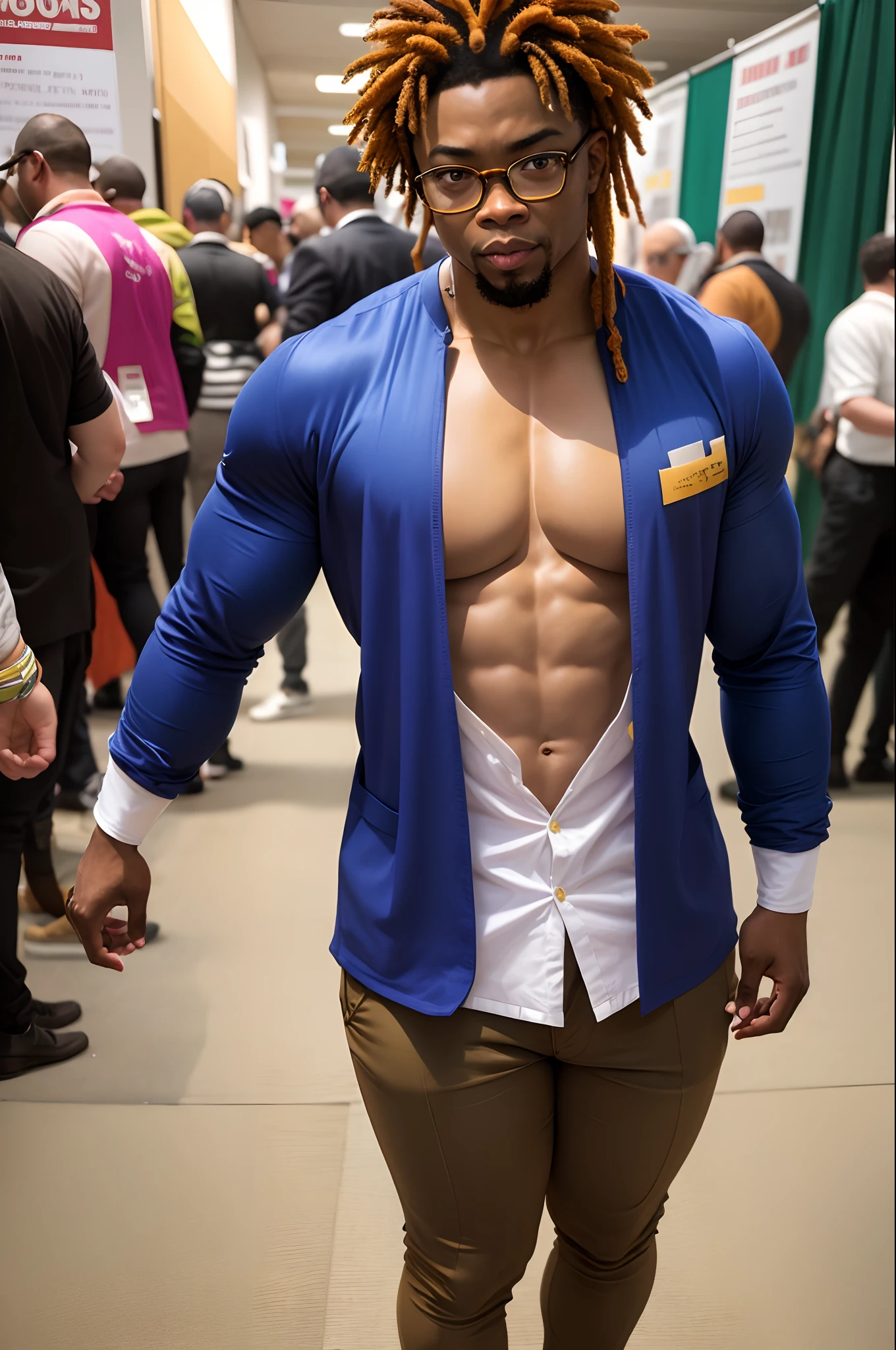 Cosplay　man　Yinka