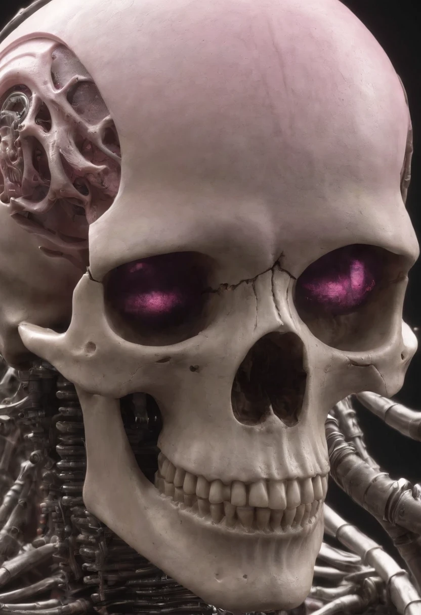 Rolled Skull Pink Church Stained Glass Corona General Plan PTS with Mushroom Texture on Face Covering Eyes HR Giger, best quality, alta qualidade, detalhes intrincados, Ultra sharp and extremely detailed CG Unity 8K wallpaper, chromatic aberration, extremamente detalhado, trending on ArtStation, trending in cgsociety, High detail, Biomechanics Bioorganic Midjourney Eye Art, 4k, master part, high resolution, Absurdo, Natural volumetric lighting and better shadows, profundidade de campo, foco nítido, 4k, master part, high resolution, Absurdo, Natural volumetric lighting and better shadows, profundidade de campo, Foco Afiado RH Giger, 4k, master part, Altas, Absurdoos, Natural volumetric lighting and better shadows, profundidade de campo, foco nítido