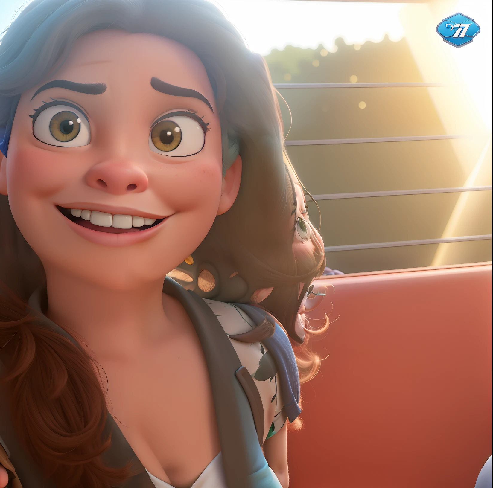Transformar foto em desenho no estilo Disney Pixar