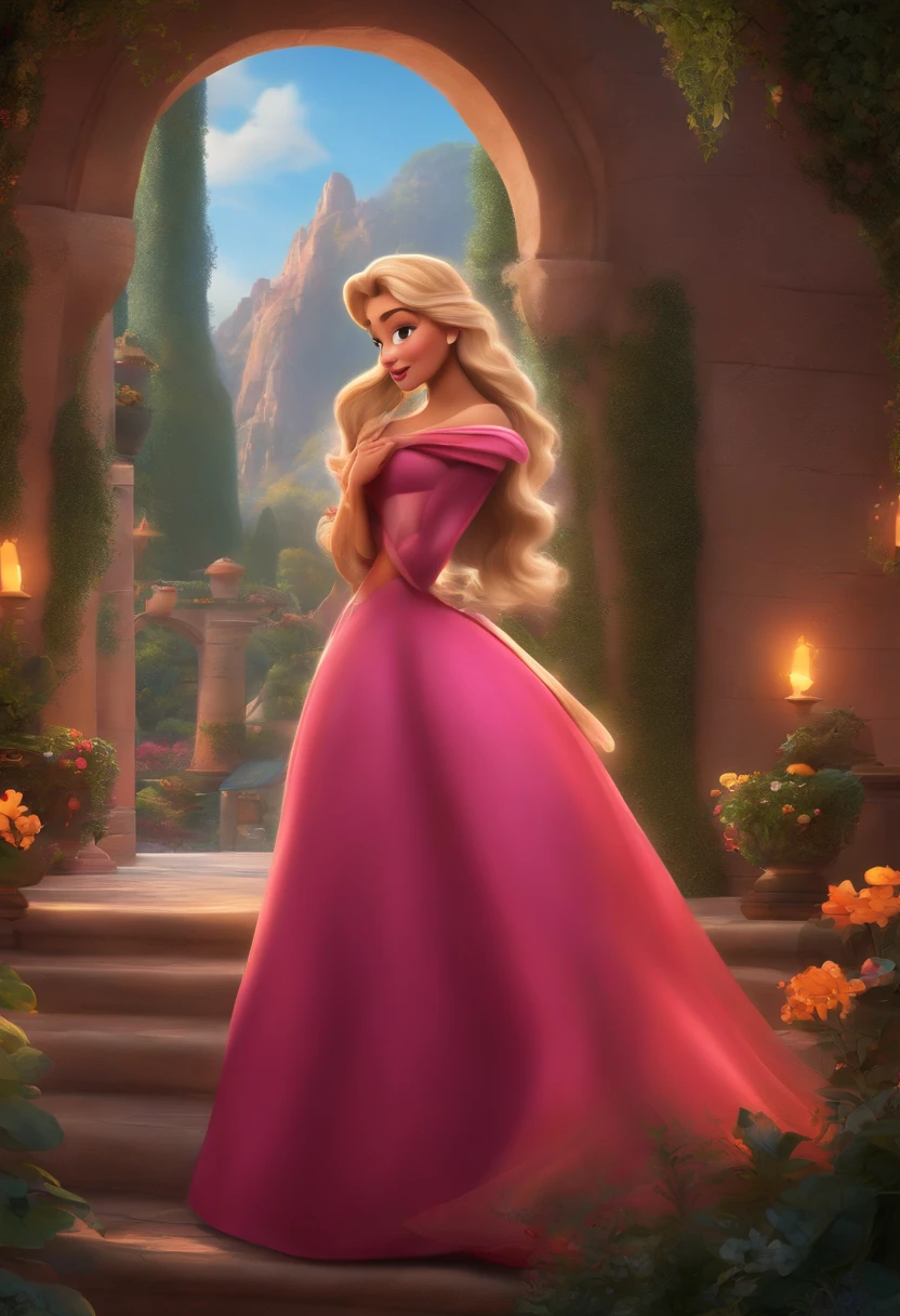 pixar disney princess