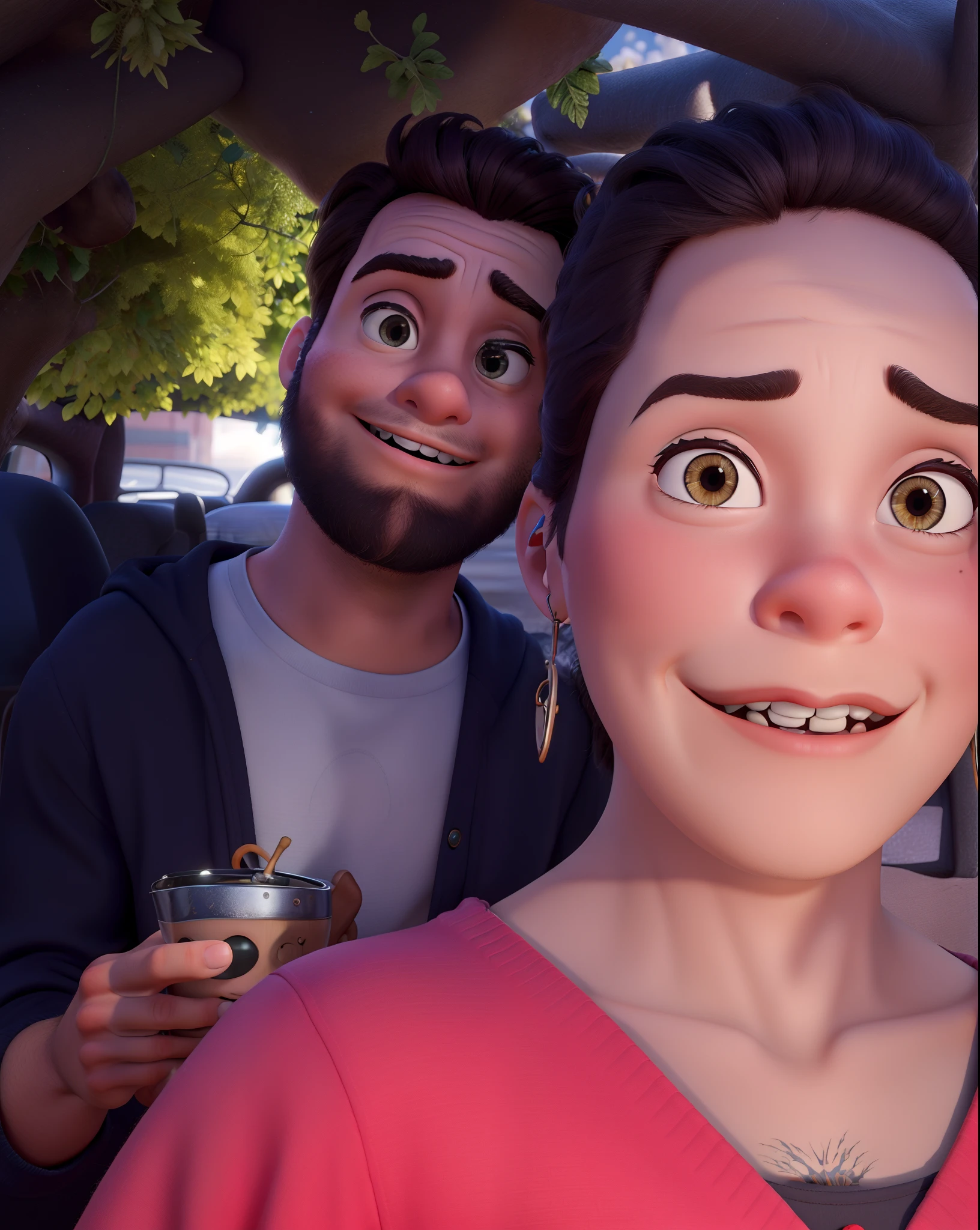 Estilo pixar, melhor qualidade, alta qualidade