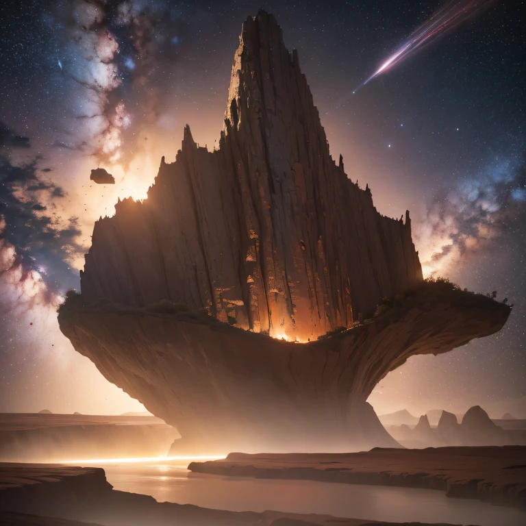 The Great Rift Valley region of the Mo River alluvial plain of Mars,Rock Sugar Onyx Nuclear Power Command Gunship Platinum Cruiser Taxue Red Marble Glow Gunboat Space Station 1:3 Models,mid day,Cyberpunk art of a,Rembrandt light,Detail portrayal,macro shot,surface reflection,high definition detail,Dingdall effect,Light and shadow intensification,The light shines,particle fx,3D modeling,Surface reflected light,detail-rich,Onyx crewneck gunboat
