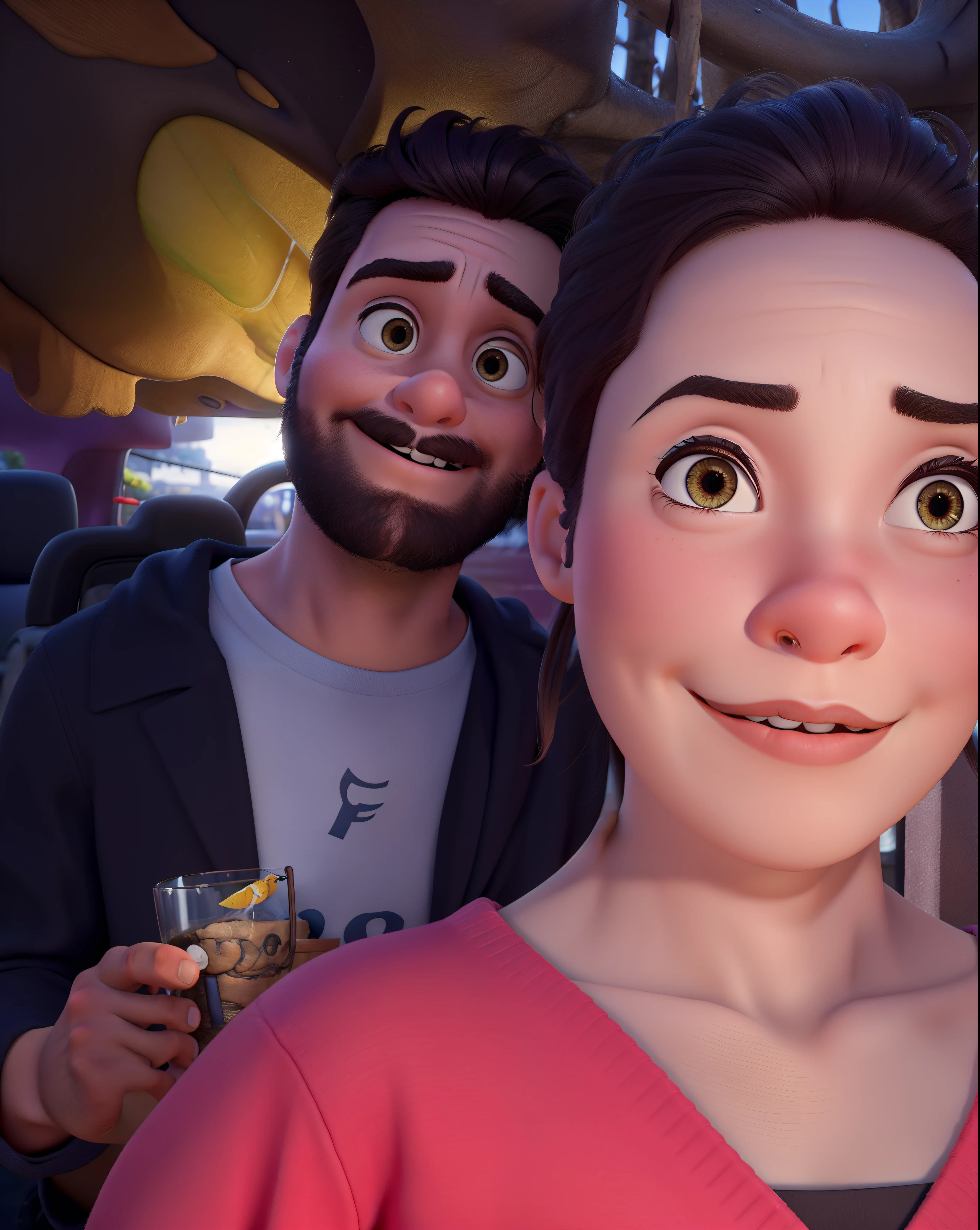Estilo pixar, melhor qualidade, alta qualidade