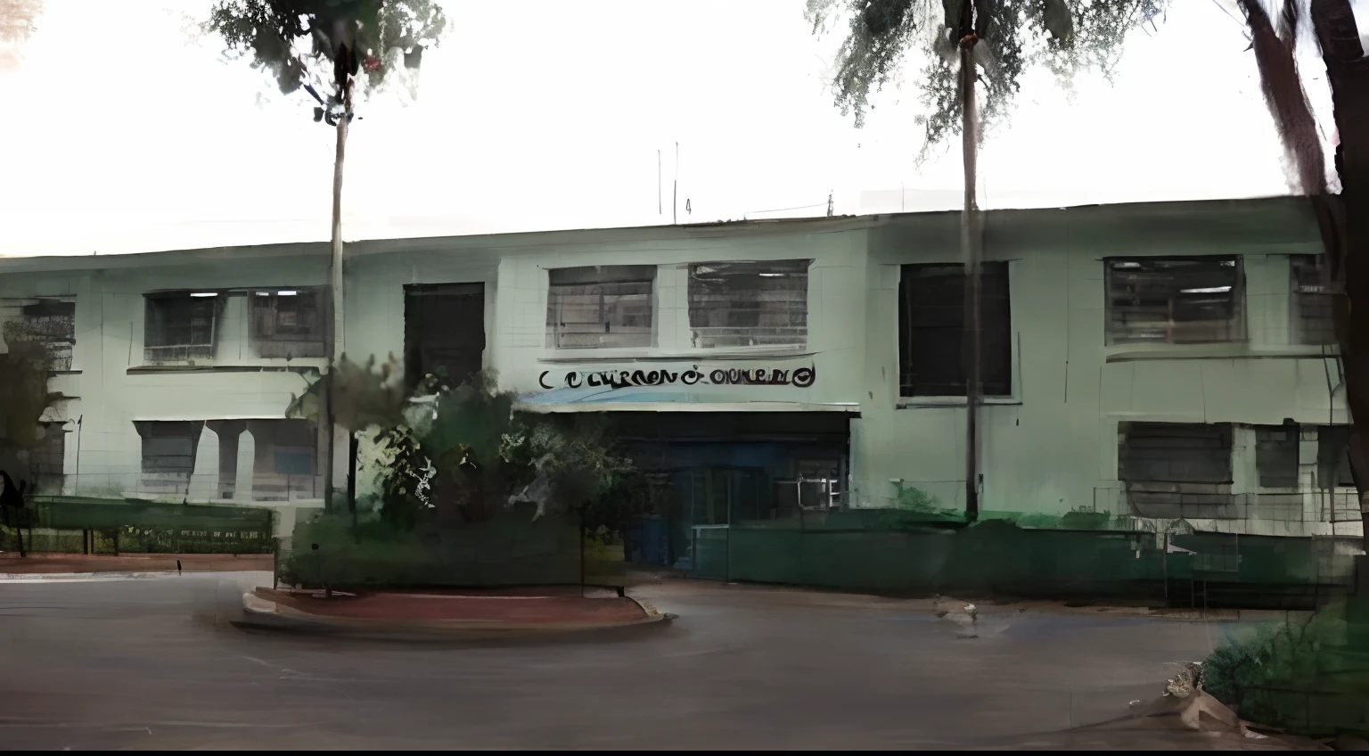 Poster em estilo disney pixar com alunos chegado na escola em uma dia muito divertido, primavera