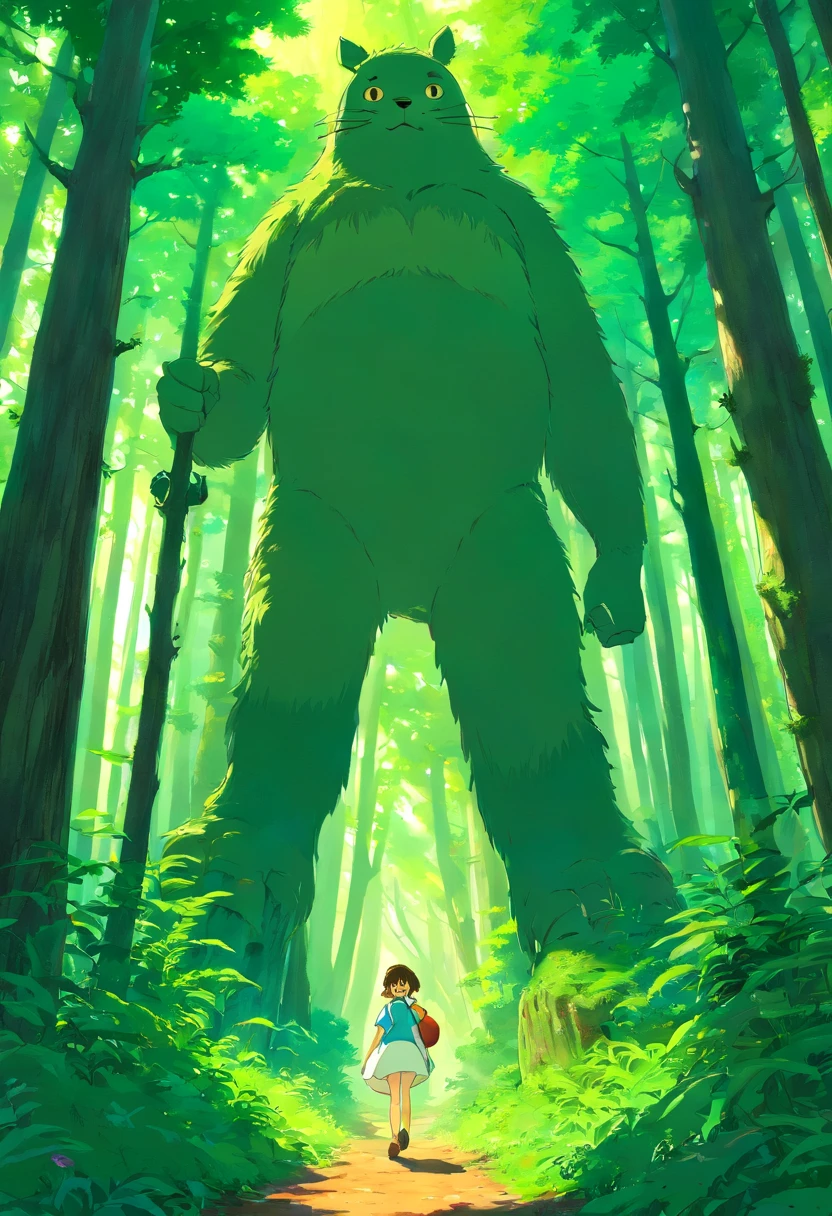 ln the forest