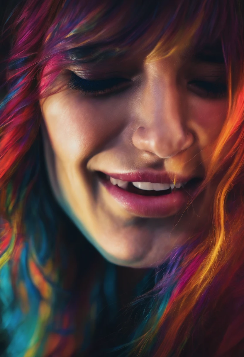 person crying