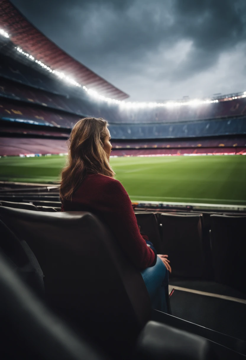 joana benedek in Camp Nou FC Barcelona