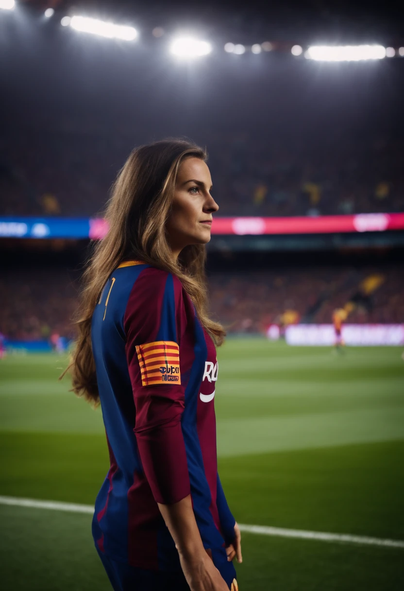 joana benedek in Camp Nou FC Barcelona