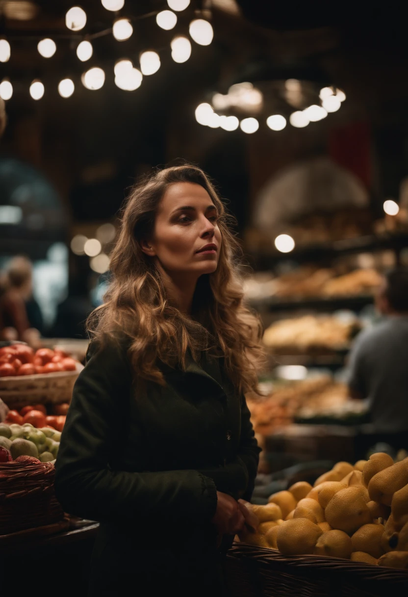 joana benedek in La Boqueria Barcelona