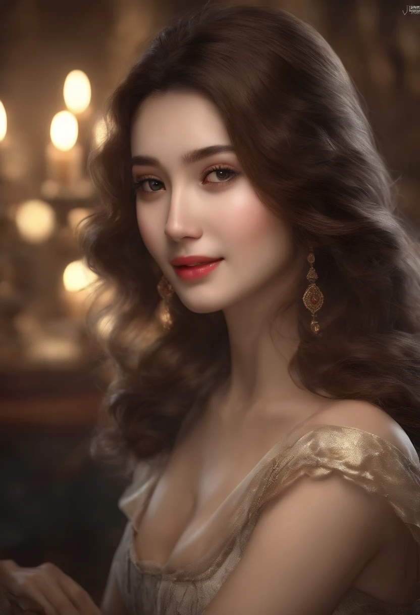 (masterpiece:1.5),(best quality:1.5),(ultra-detailed:1.3),(illustration:1.2),(8k wallpaper:1.2),(best quality:1.2),(highly detailed:1.2),(foreshortening),(photoreal),(photorealistic),(unreal engine),(highres:1.2),(oil painting:1.05),(crosshatching)(best quality:1.1),(hyperrealistic:1.1),(extremely fine,beautiful),, panorama,, 1girl,, (blouse and layered skirt), , smile,, stand,, (on okinoshima),, japan,okinoshima
