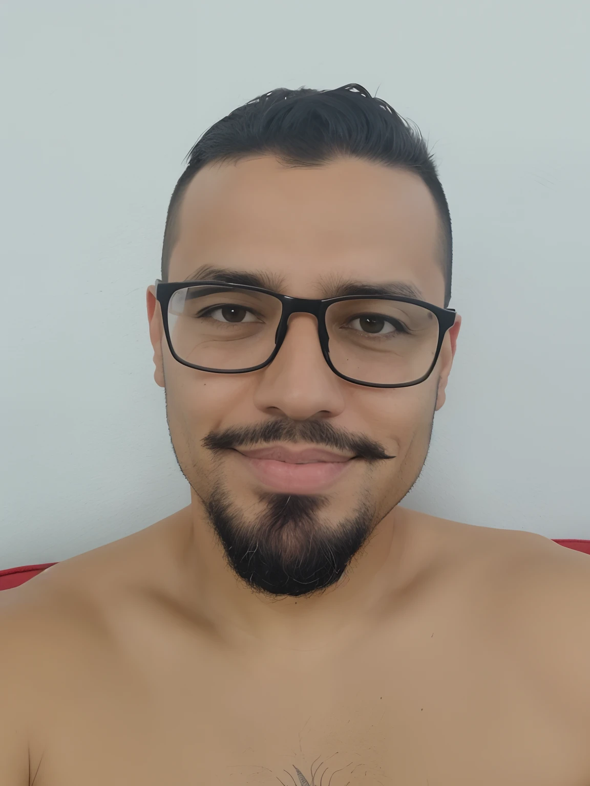 There's a man with glasses and a beard sitting on the bed, (38 anos), Homem de 4 0 anos, caio santos, 3 2 - ano - homem de idade, 3 2 anos, 2 7 anos, 38 anos, imagem de perfil, Msxotto, david rios ferreira, andres rios, 2 8 anos, 2 9 anos