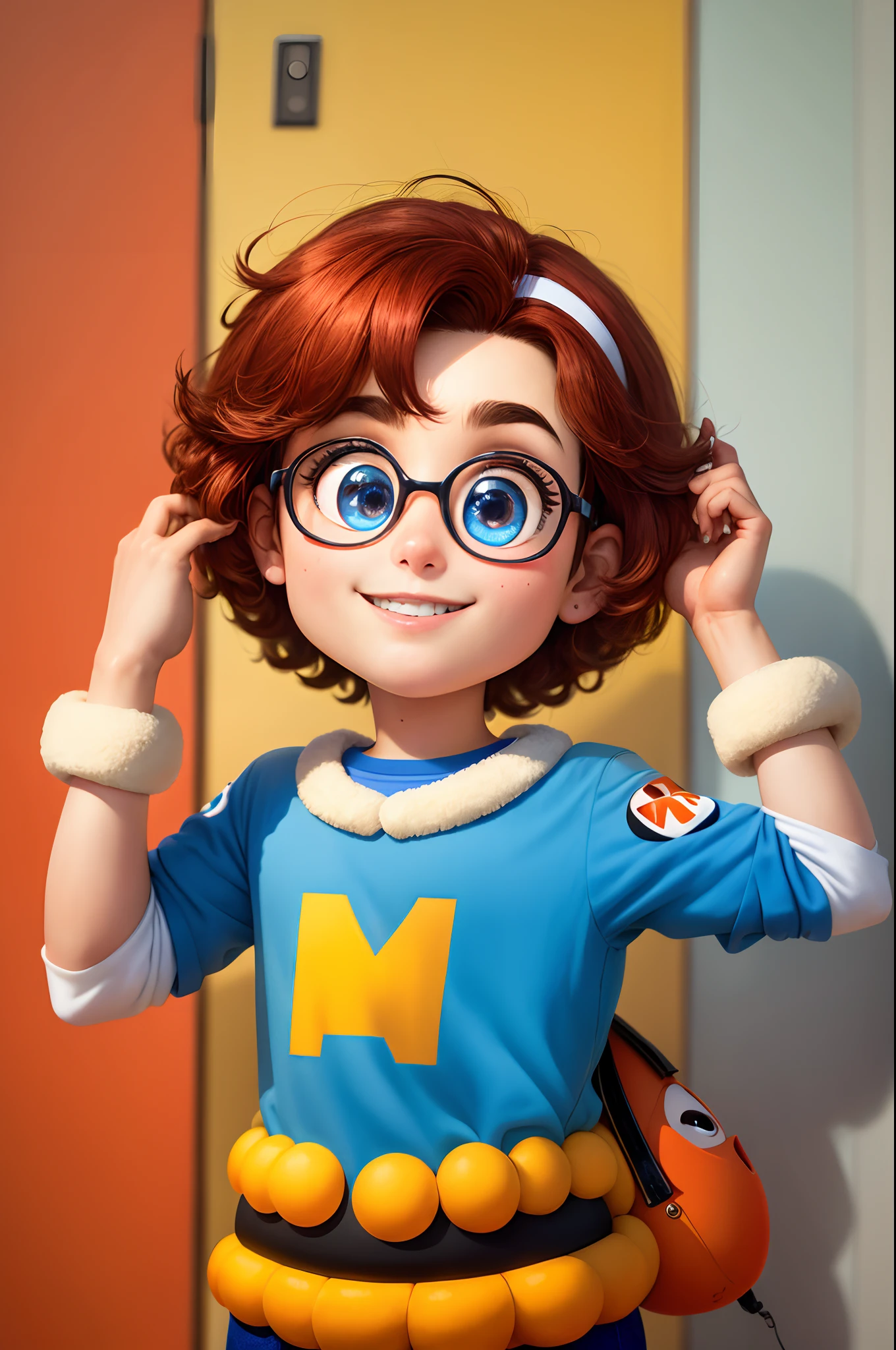 Mixar uma foto minha com um modelo pixar