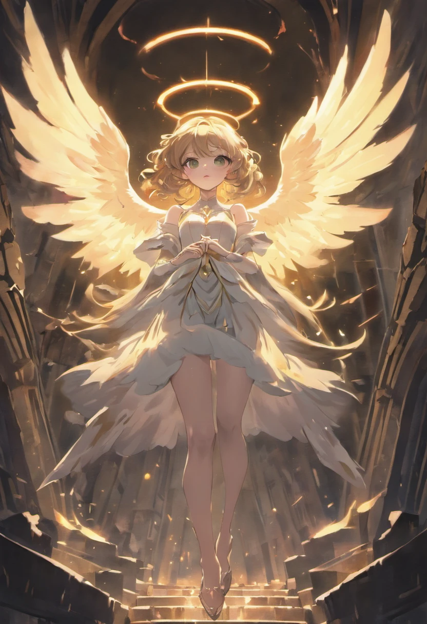 (Professional 3D Rendering:1.3) in the (Realistic:1.3) The most beautiful art photos in the world,Angels falling from the soft bright sky, ((Angel in heaven descends from heaven in dynamic pose, fantastic location, Majestic and cluttered environment)), Whole body 8K unit rendering, action SHOT, skin pore, Very dark lighting, heavy shading, A detailed, Detal Face, (vibration, realistic photo shot, Realistic, Dramatic, darkly, foco nítido, 8K), ((((Use skins)))), (complex:1.4), Decadent, (ighly detailed:1.4), digitial painting, rendering by octane, art stations, concept-art, suave, foco nítido, Illustration, From the budding of art, (Roisch:0.23), Vlop Ilya Kuvshinov, e Gregg Rutkowski e Alphonse Mucha Gracias, (globalillumination, studio lights, Amount of light), lotr, Fanciful, we, Intellosbians, ((Dark ancient city background:1.3)),CG Sesociedad,art stations