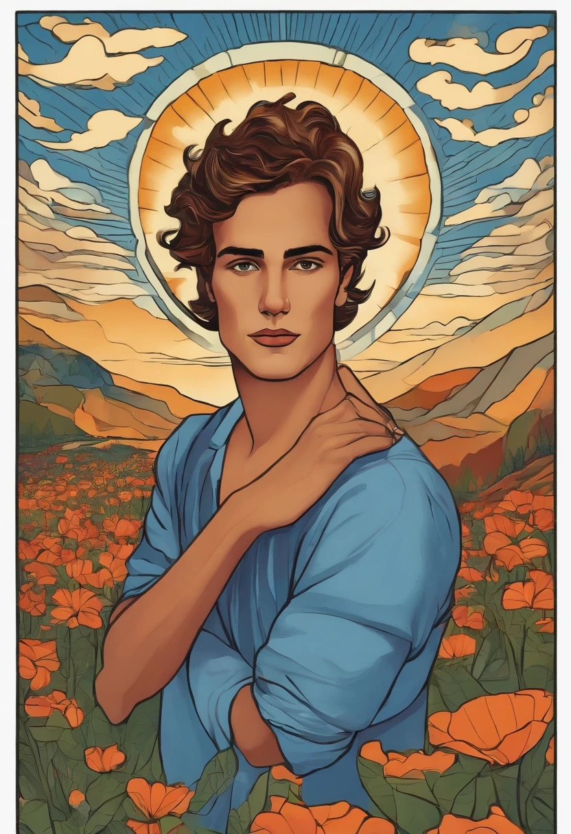 younger man