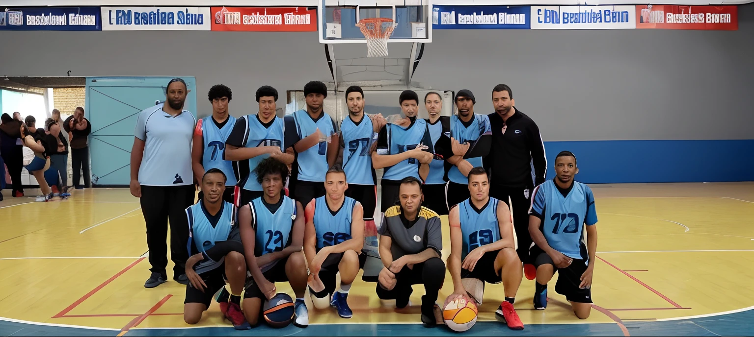 Time de basquete