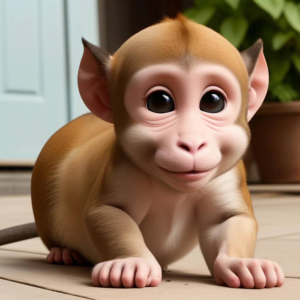 donkey rat monkey hybrid
