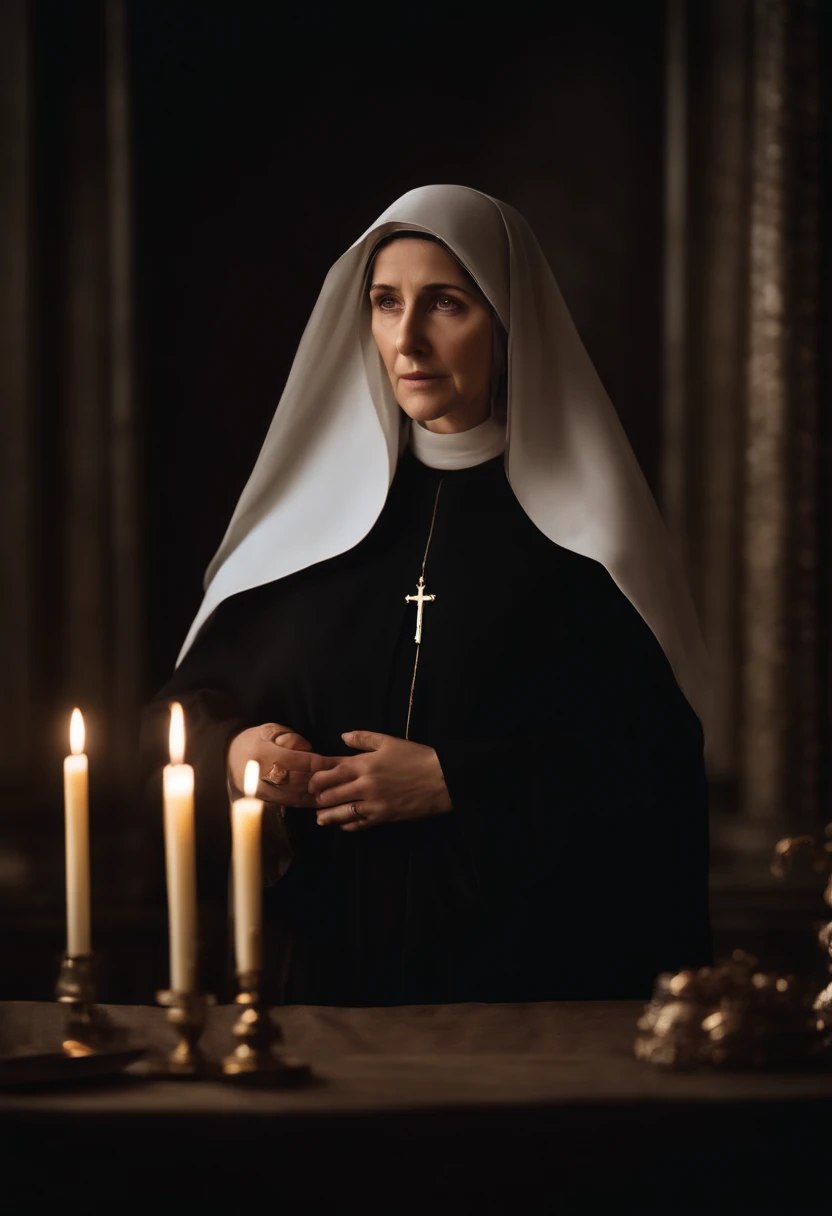Portrait of Saint Rita of Cascia