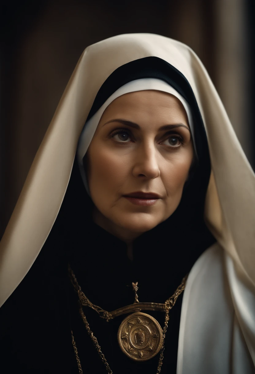 Portrait of Saint Rita of Cascia