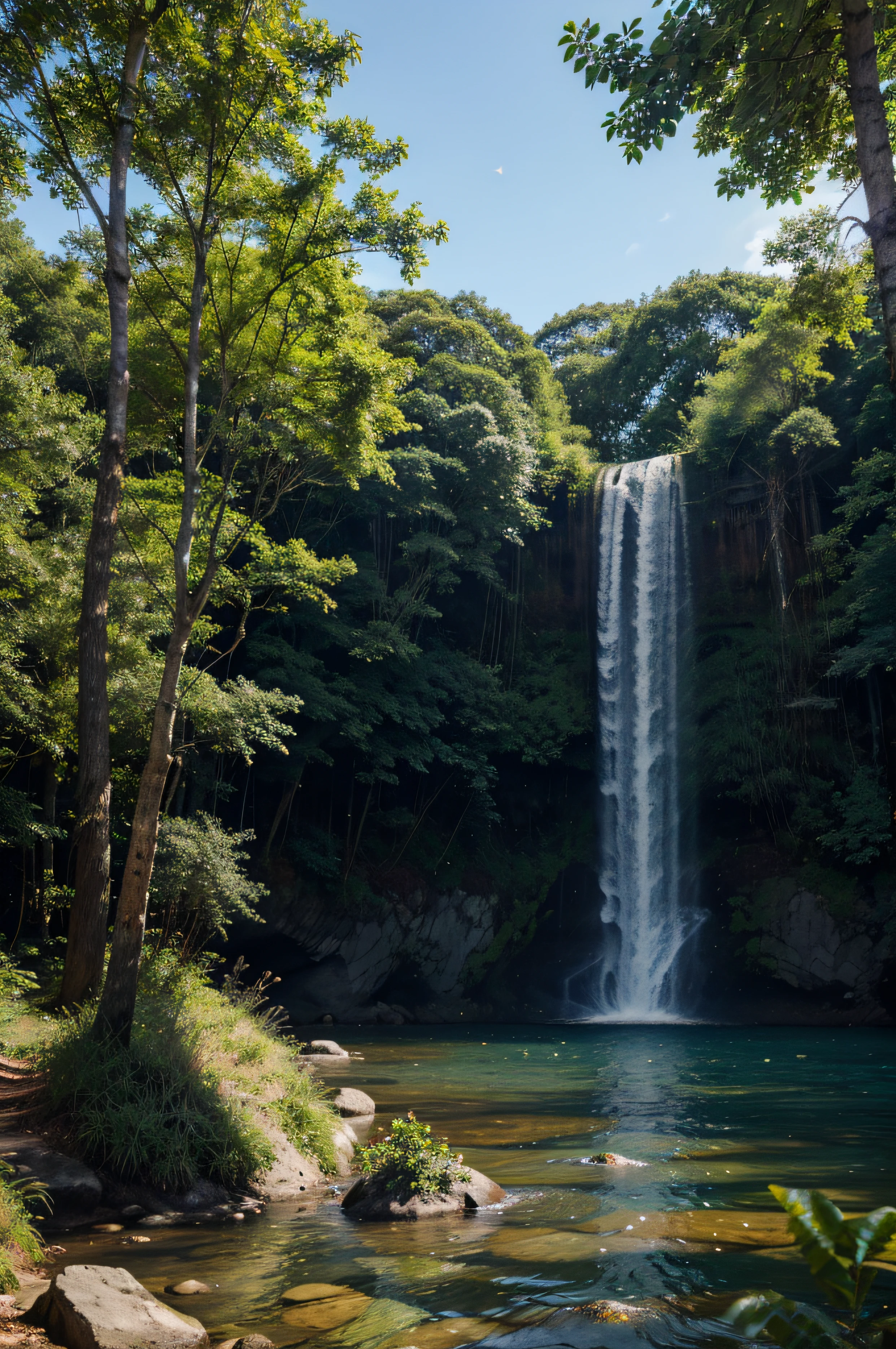 Wildlife, forests, plants, marine life