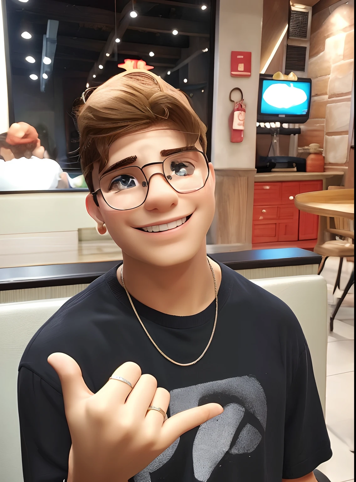 um principe dos contos da disney