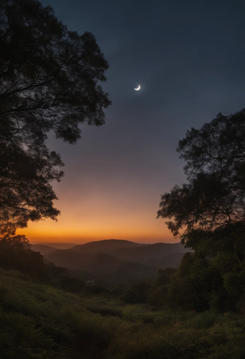 (8k, Qualidade Superior, master part: 1.2), (Realistic, fotorrealista: 1.37), Super Detalhe, uma , Wide viewing angle, Jardim Firefly, muita luz fraca e vagalumes voando ao redor, Noite