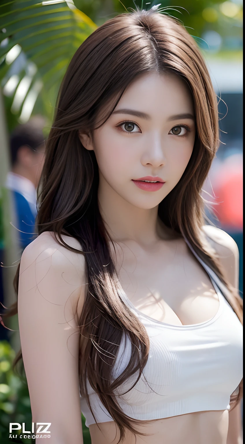 (masutepiece:1.3), (8K, Photorealistic, Raw photo, Best Quality: 1.4), Japanese, (1girl in), Beautiful face, (Realistic face), (Black hair), Beautiful hairstyle, Realistic eyes, Beautiful detailed eyes, (Realistic skin), Beautiful skin, Attractive, A high resolution, A hyper-realistic, Highly detailed, Golden ratio, (3 Girls:1.5), (Sony Alpha 1, 50.1 megapixel full-frame CMOS sensor, 8K video recording function), (telephoto lens), (Realistic), (8K, A high resolution, Best Quality, masutepiece:1.2), Ultra-detailed, beautifull detailed face, FULL ANATOMY, (Beautiful detailed eyes:1.3), Smile, extremely delicate and beautiful, Extremely detailed, nffsw, Unity, 8K Wallpaper, amazing, finely detail, Ultra-detailed, High resolution, Extremely detailed, extremely detailed eye and face, ((sunset beach:1.1)), ((Colorful micro bikini:1.1)), [Ponytail], (huge-breasted, cleavage:1.3),