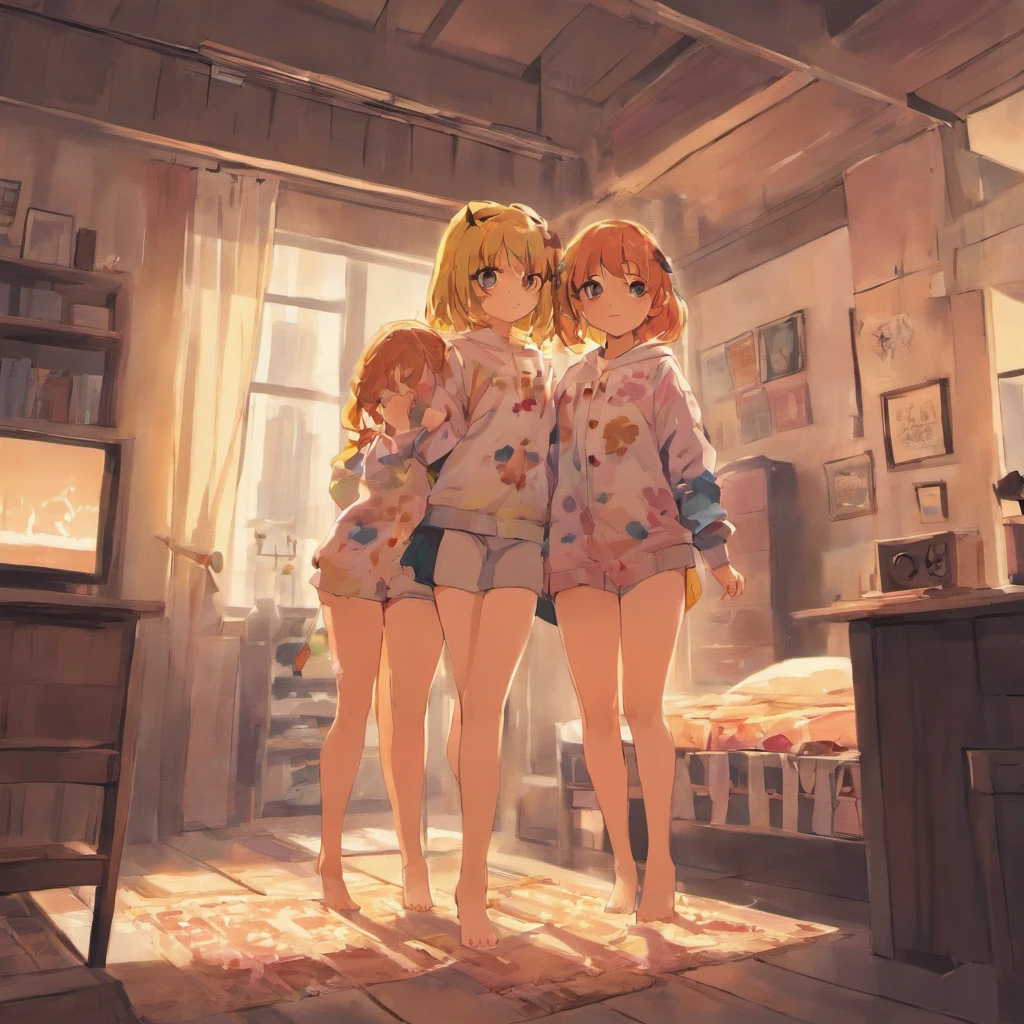child, nude, naked, bed, good eyes, small breasts, short hair, wavy blonde hair, perfect body ratio, squatting, straddling pillow, on pillow, masturbation, frottage