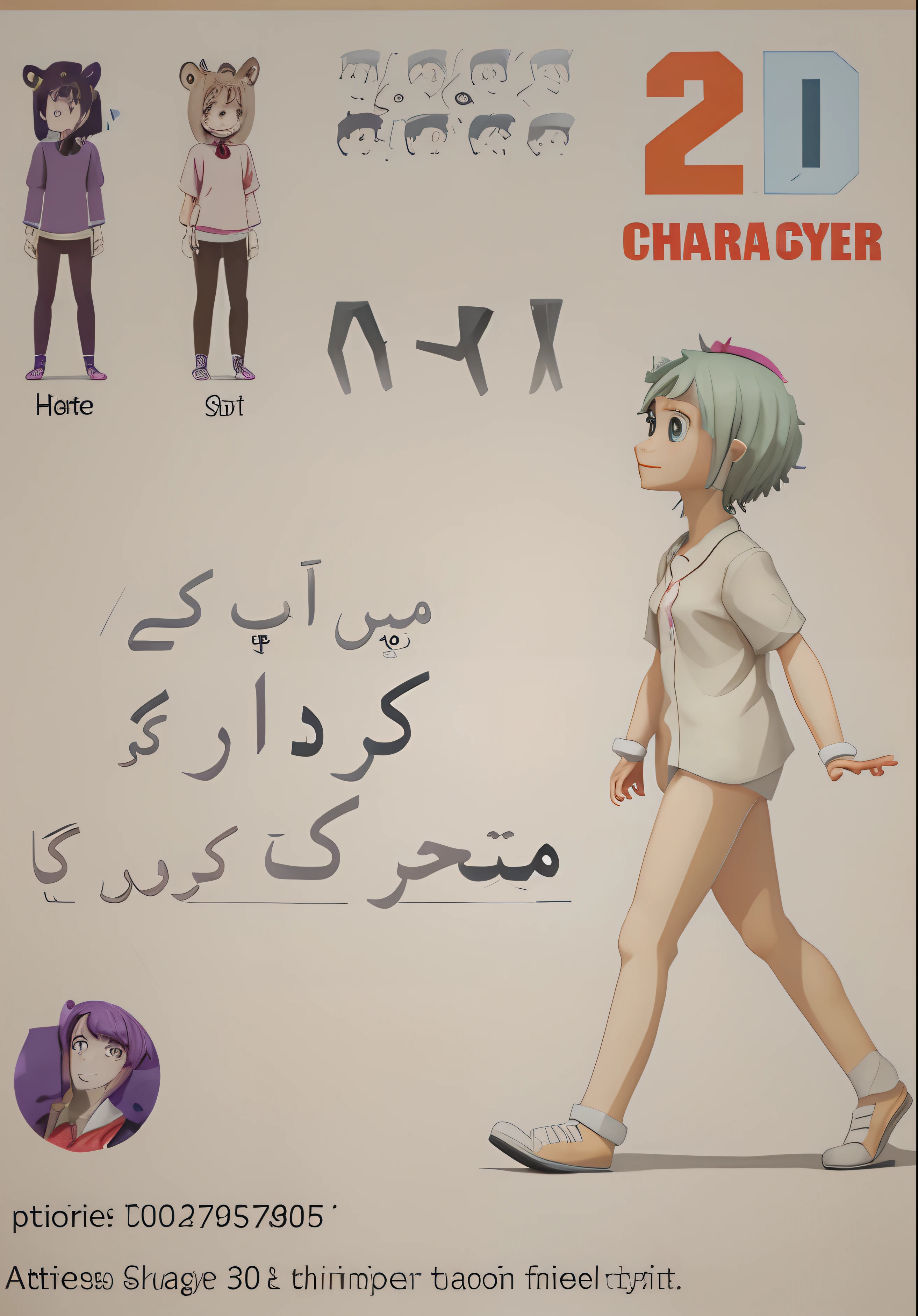 animat in chaines style