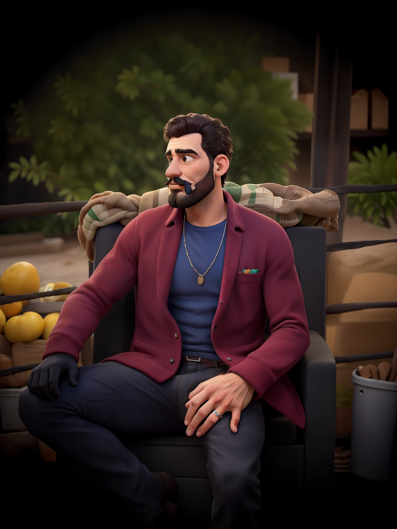Obra-prima, de melhor qualidade, um homem do cartel mexicano