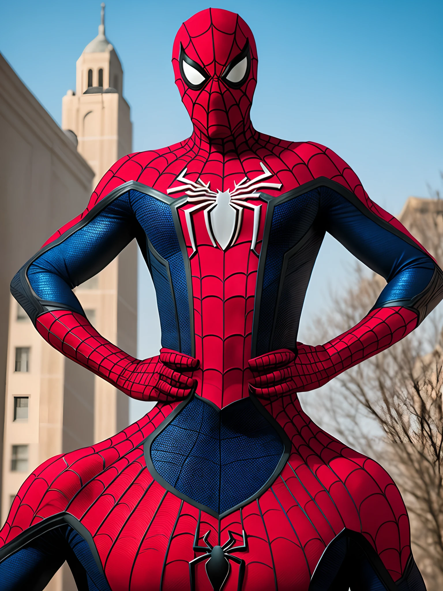 Kevin Durant as Spider-Man